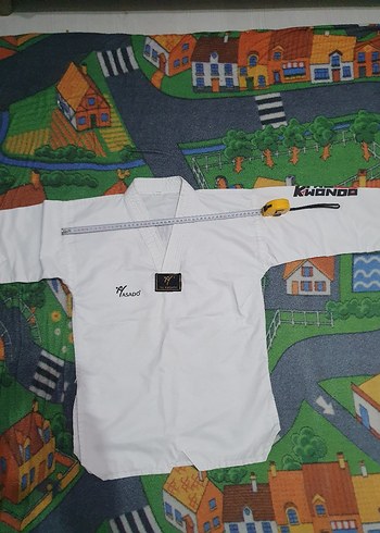 140 beden haşado tekvando kıyafet - Görsel 2