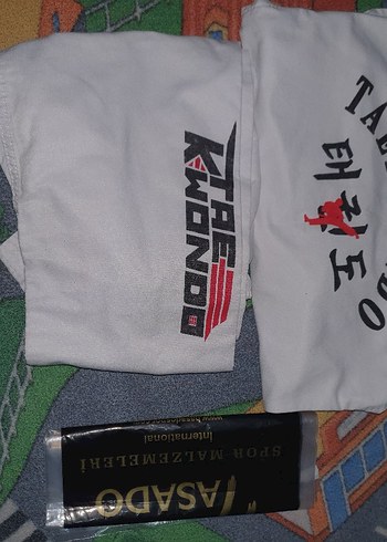 140 beden haşado tekvando kıyafet - Görsel 7