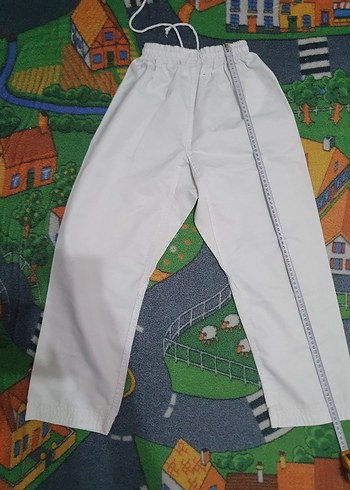 140 beden haşado tekvando kıyafet - Görsel 5