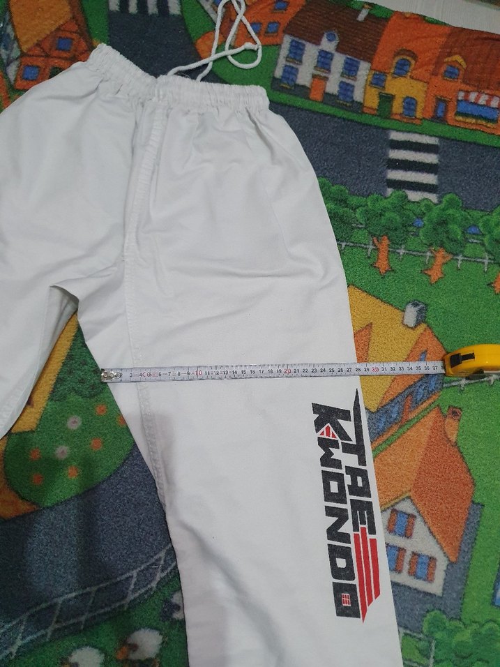 140 beden haşado tekvando kıyafet - Görsel 4