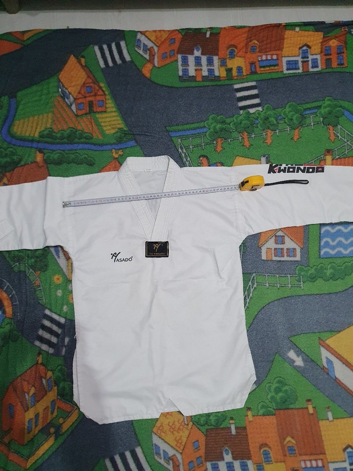 140 beden haşado tekvando kıyafet - Görsel 2