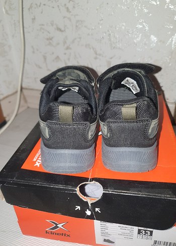 Kinetix Kamuflaj Desenli Erkek Çocuk Spor Ayakkabı - Görsel 3