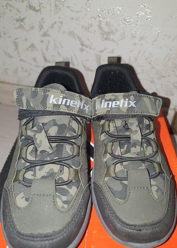 Kinetix Kamuflaj Desenli Erkek Çocuk Spor Ayakkabı - Görsel 2