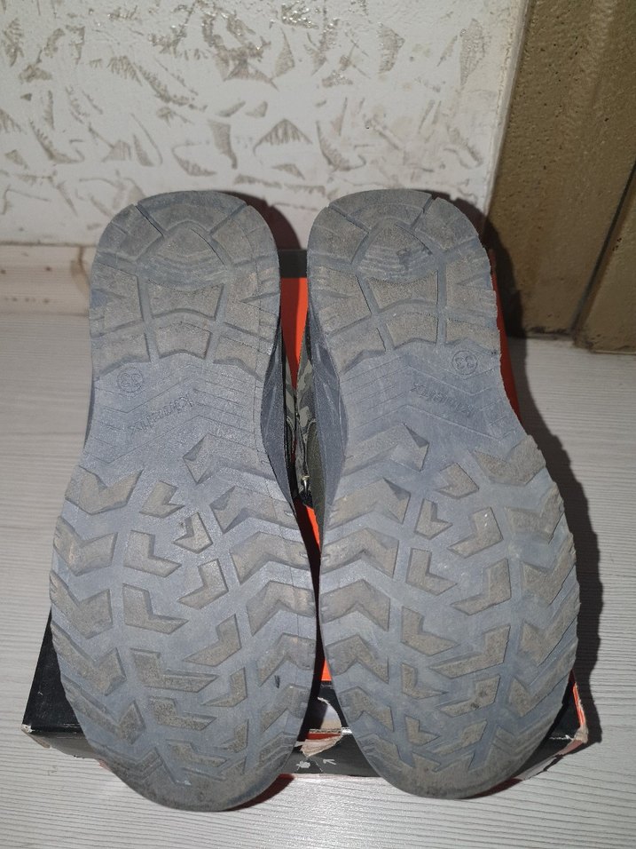 Kinetix Kamuflaj Desenli Erkek Çocuk Spor Ayakkabı - Görsel 4