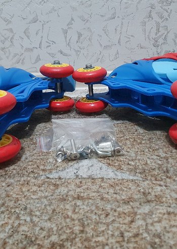 sıfır ayarında çocuk paten 35-38 numara - Görsel 3