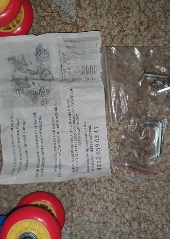 sıfır ayarında çocuk paten 35-38 numara - Görsel 4