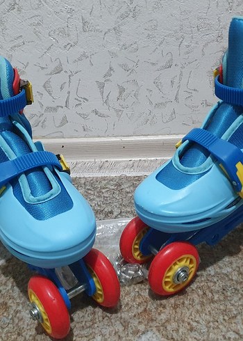 sıfır ayarında çocuk paten 35-38 numara - Görsel 2