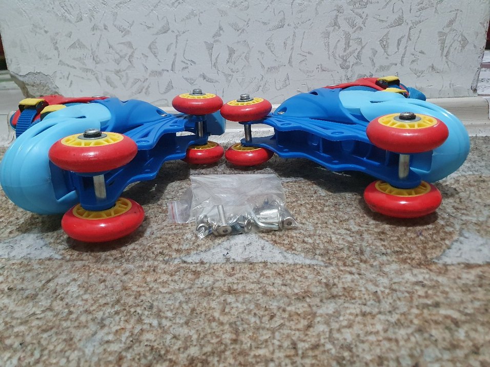 sıfır ayarında çocuk paten 35-38 numara - Görsel 3