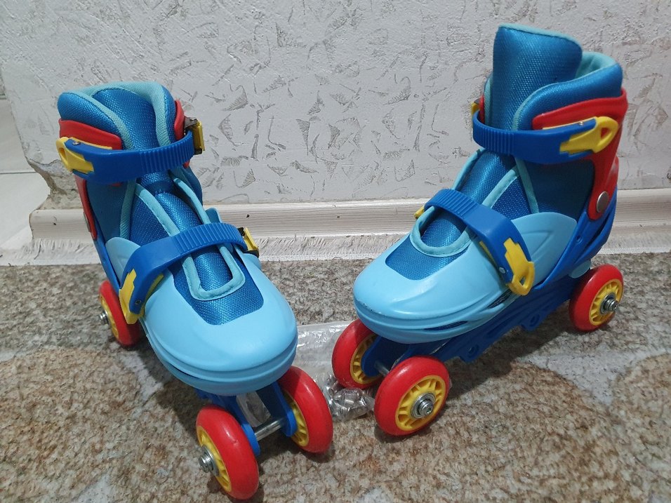 sıfır ayarında çocuk paten 35-38 numara - Görsel 2