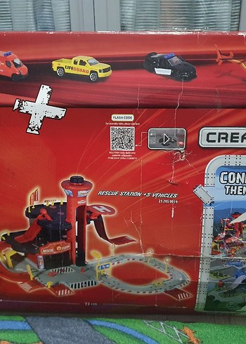 Majorette Kurtarma İstasyonu Oyun Seti - Görsel 3