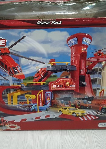 Majorette Kurtarma İstasyonu Oyun Seti - Görsel 2