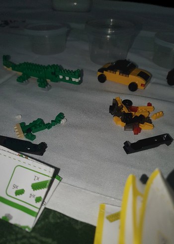 mini blok eğitici oyuncaklar - Görsel 2