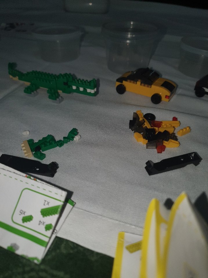 mini blok eğitici oyuncaklar - Görsel 2