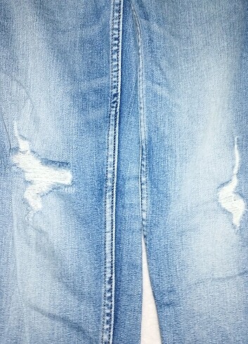34 Beden mavi Renk zara jean
