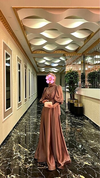Henna Gelinlik SATEN ABİYE