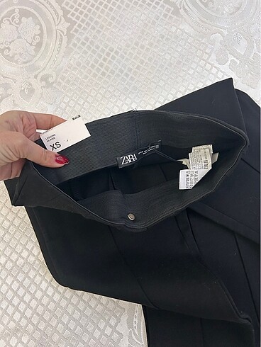 Zara Zara Tayt Pantalon
