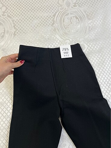 xs Beden siyah Renk Zara Tayt Pantalon