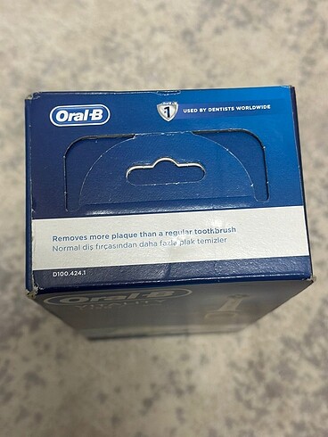 Oral-B Oral b vitality 150 çift başlık