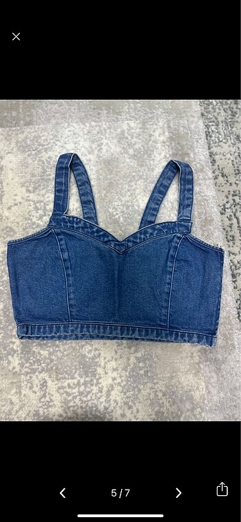 36 Beden çeşitli Renk Stradivarius crop