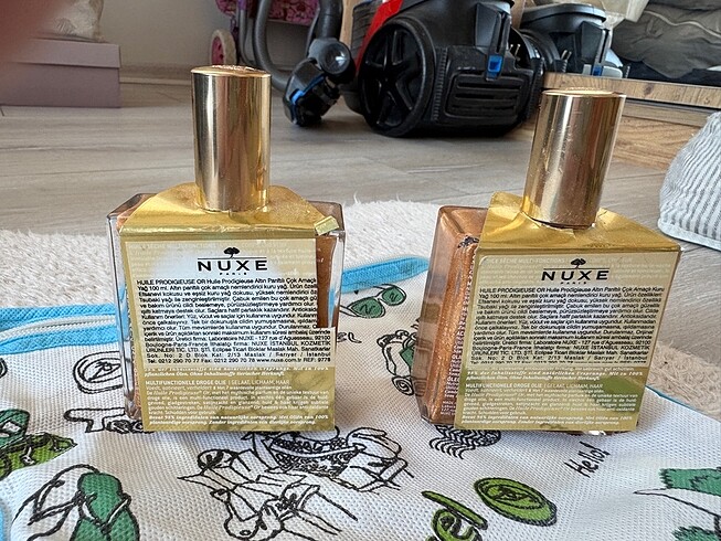 Nuxe Nuxe simli yağ