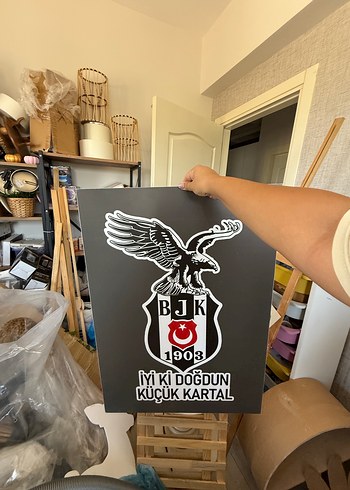 BJK 1903 Küçük Kartal Poster