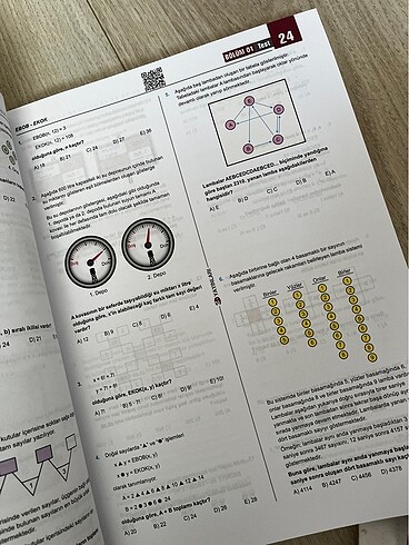  Beden Renk 3D TYT matematik
