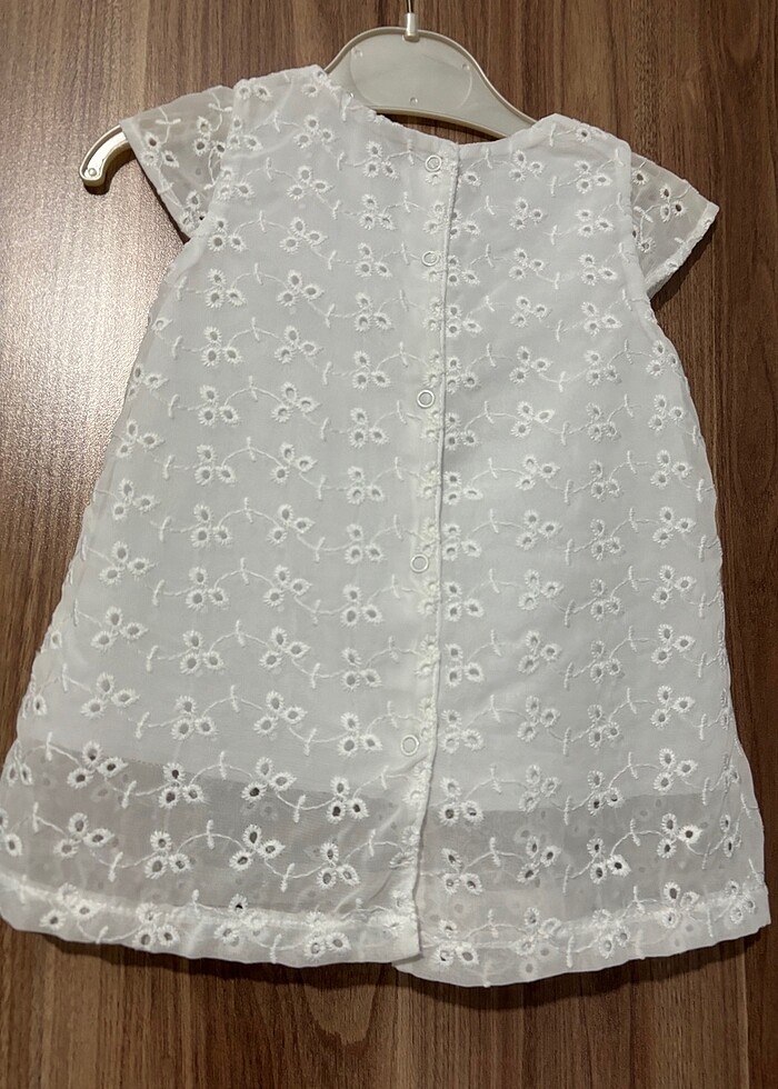 Kız bebek elbise - Görsel 2