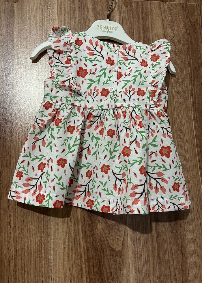 Kız bebek elbise - Görsel 2