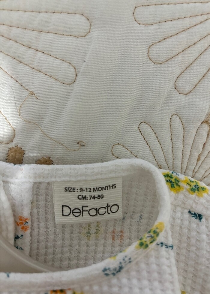 Kız bebek elbise - Görsel 3