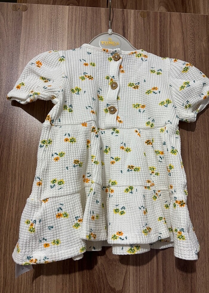 Kız bebek elbise - Görsel 2