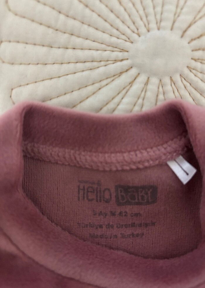 Kız bebek alt üst takım - Görsel 4