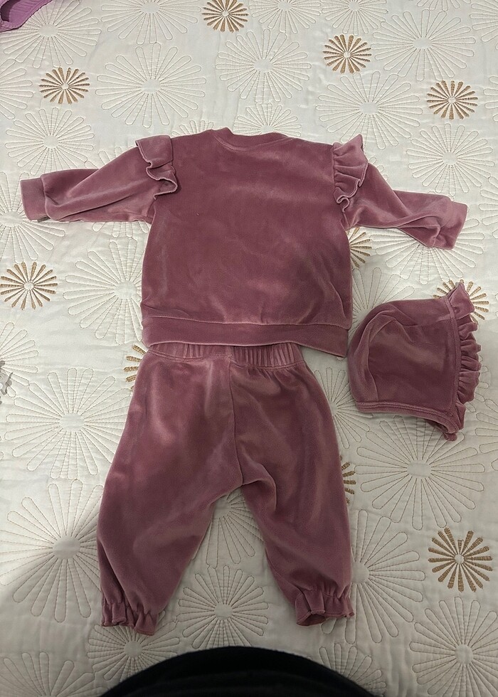Kız bebek alt üst takım - Görsel 2
