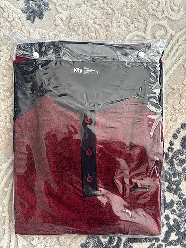 Kly çeyizlik erkek damatlık seti 5 li penye pijama takımı - Görsel 2