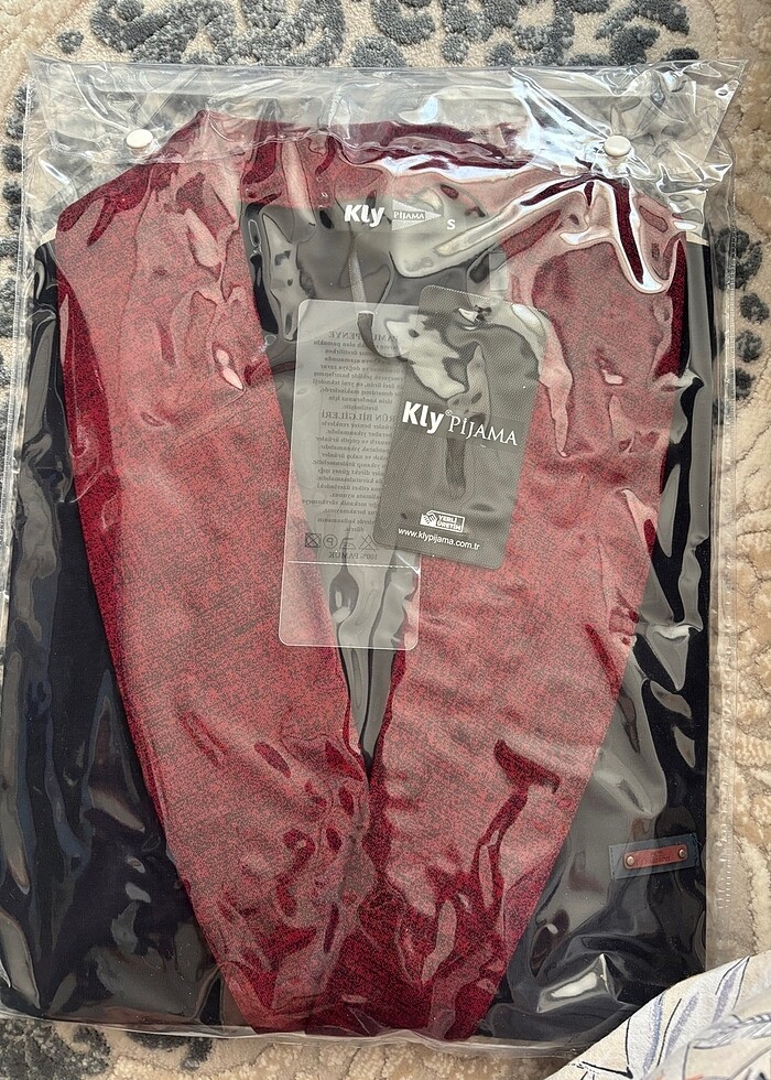 Kly çeyizlik erkek damatlık seti 5 li penye pijama takımı - Görsel 4