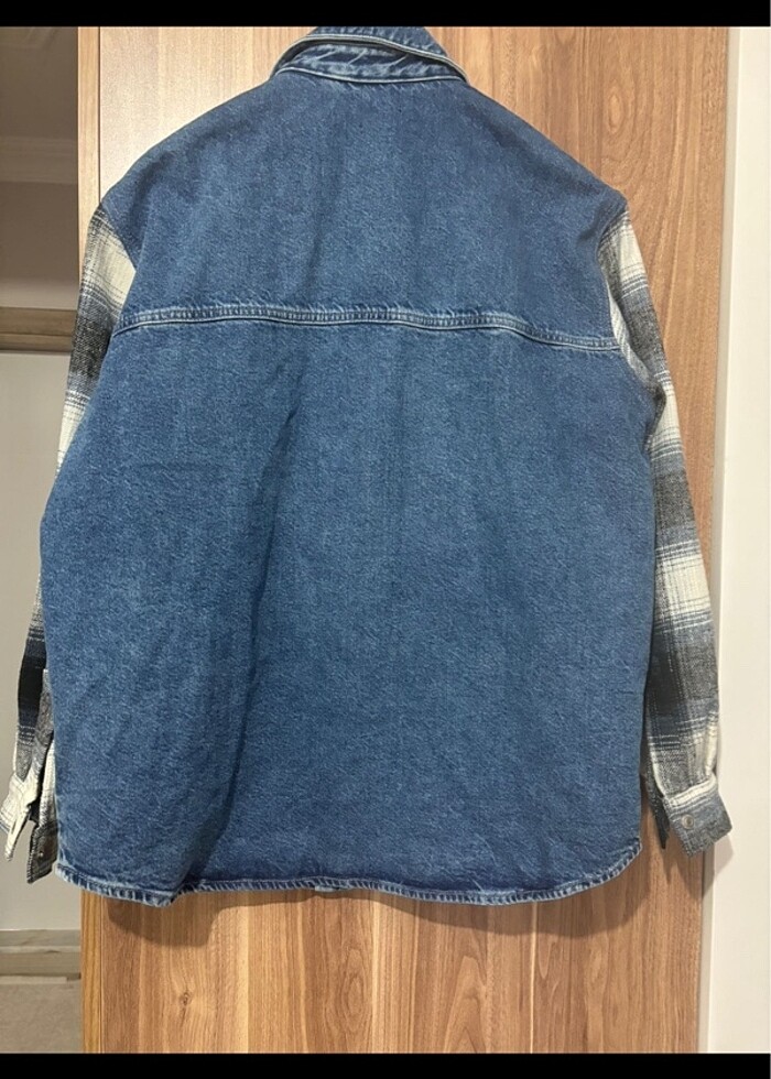 Mavi ross gömlek - Görsel 3