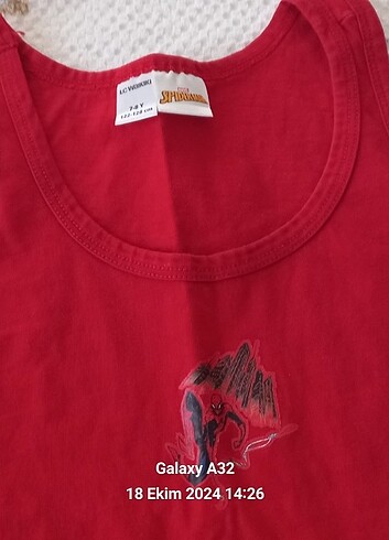 Atlet 7-8 yaş.100%pamuk.3 adet lisanslı - Görsel 3