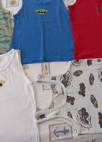 Atlet 7-8 yaş.100%pamuk.3 adet lisanslı - Görsel 4