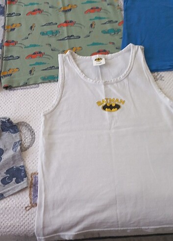 Atlet 7-8 yaş.100%pamuk.3 adet lisanslı - Görsel 5