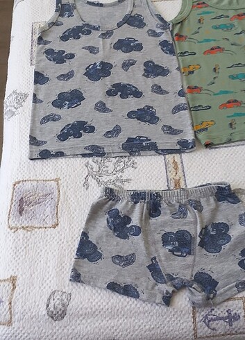 Atlet 7-8 yaş.100%pamuk.3 adet lisanslı - Görsel 6