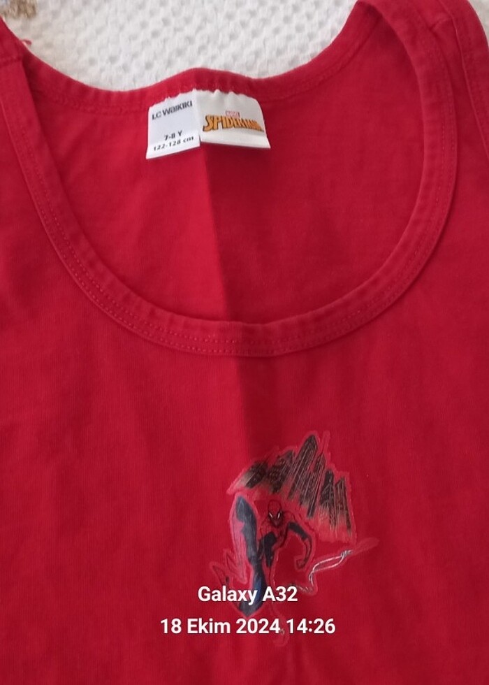 Atlet 7-8 yaş.100%pamuk.3 adet lisanslı - Görsel 3