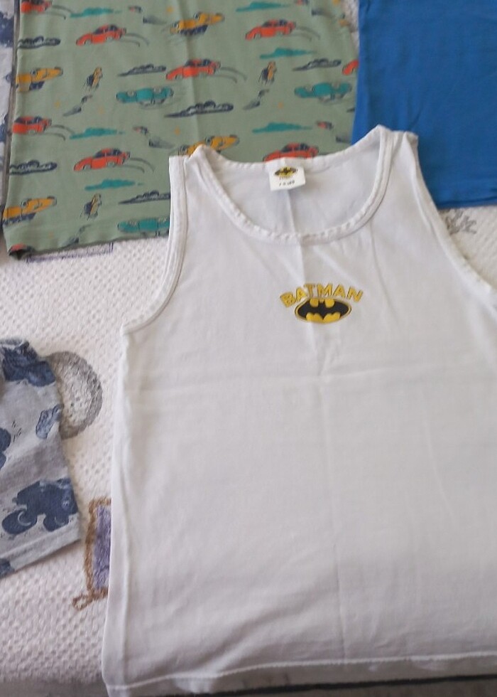 Atlet 7-8 yaş.100%pamuk.3 adet lisanslı - Görsel 5