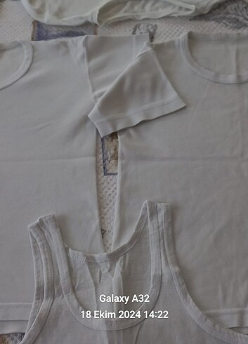 Atlet ve tişort 7-8 yaş.11 adet - Görsel 4