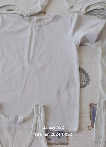 Atlet ve tişort 7-8 yaş.11 adet - Görsel 5