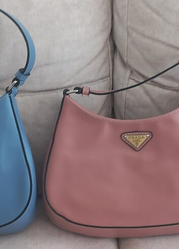 Çanta prada cleo modeli yeni orta boy