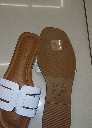 37 Beden Terlik kadın primark yeni 37 no