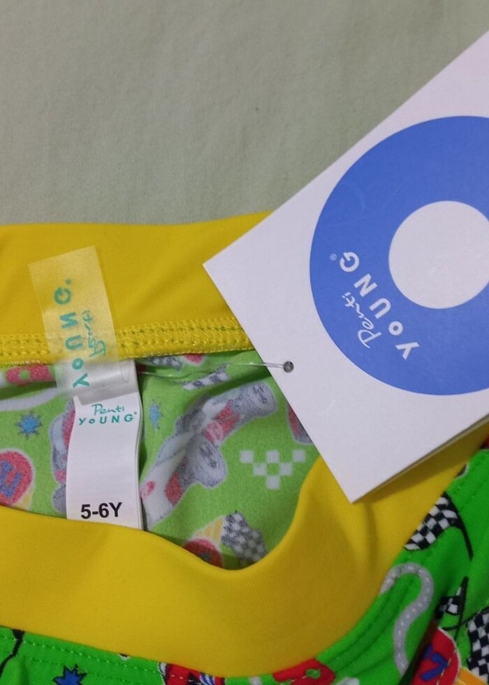 Mayo slip çocuk 5-6 yaş penti ve lcw.yeni - Görsel 4