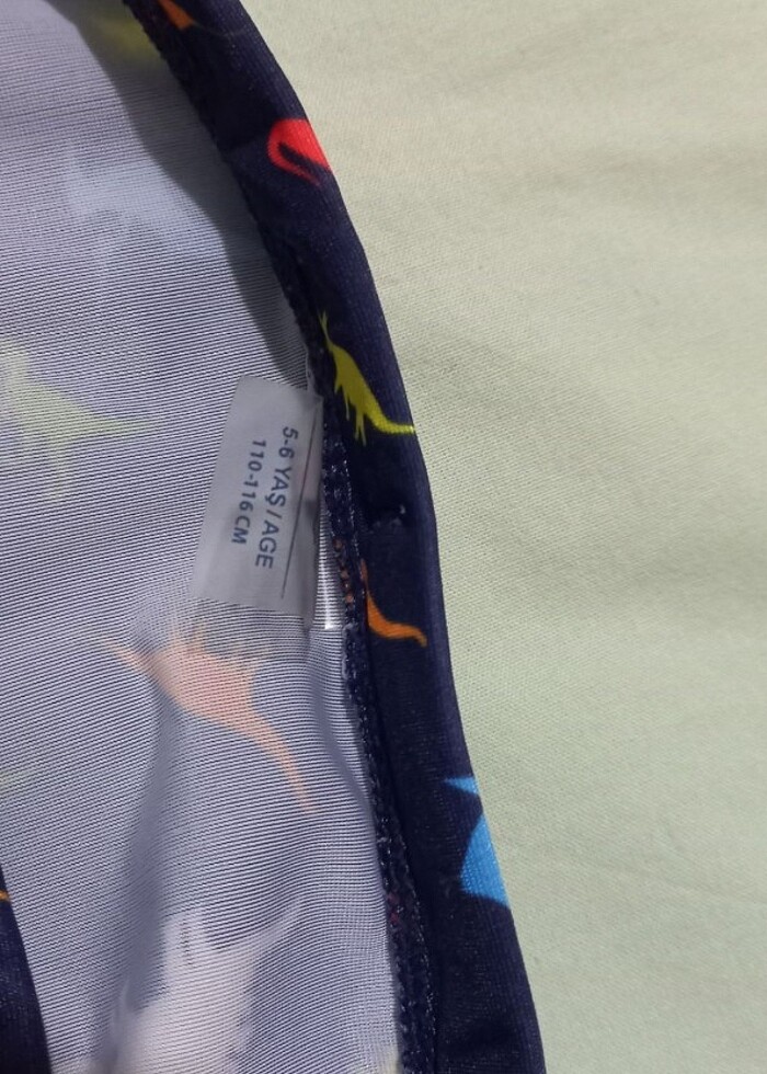 Mayo slip çocuk 5-6 yaş penti ve lcw.yeni - Görsel 5