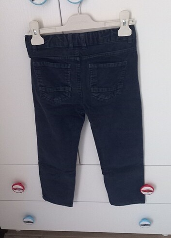 Pantolon lcw kadife 7-8 yaş yeni