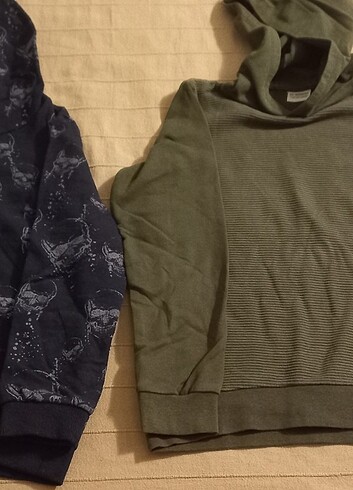 LC Waikiki Sweatshirt 7-8 yaş koton ve lcw.2 adet fiyatı
