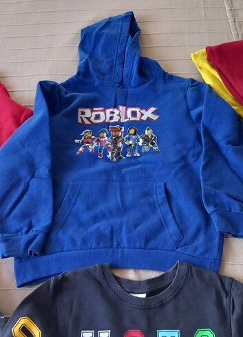 Diğer Sweatshirt 7-8-9 yaş kalın .4 adet fiyatı